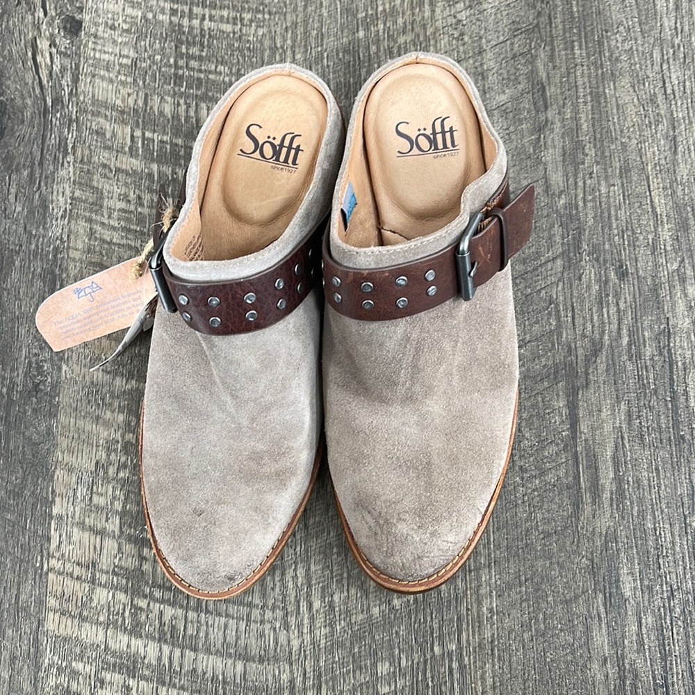 Sofft waterproof booties